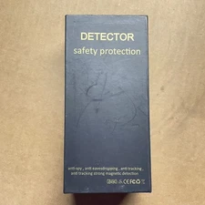Anti Spy Detector Personal Safety Alarm Protection For Spy Hidden Camera, GB4943