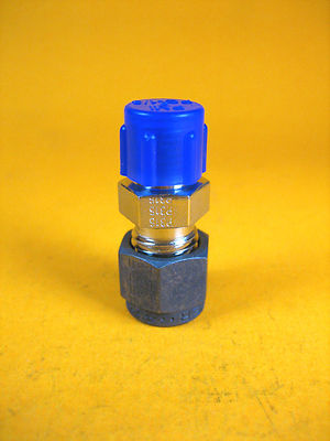 Parker -  4-2 FBZ-SS -  SS Male Adapter, Tube to Pipe, 1/4'' x 1/8''
