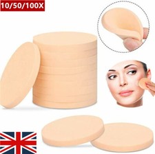 Round Makeup Facial Sponges Pads Soft Powder Puff Cosmetic Foundation Cream
