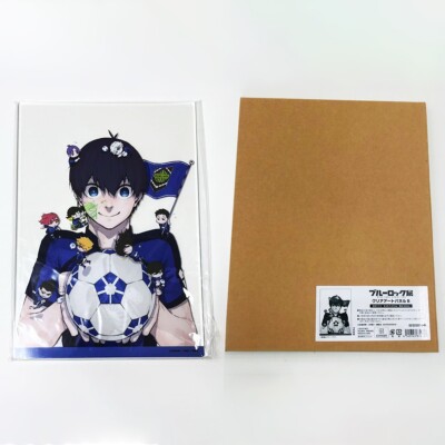 ブルーロック Anime Expo 2024 トレカ Anime Expo AX 2024 BLUE LOCK Lanyard & Art Card & Official