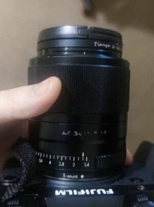 Viltrox AF 56mm F1.4 XF lens for Fujifilm X mount camera