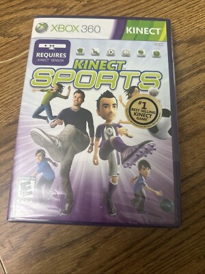 Kinect Sports - Microsoft Xbox 360