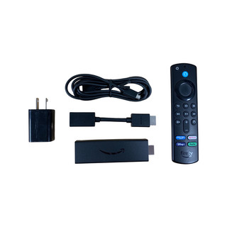 Amazon Fire TV Stick 4K w/ Alexa Voice Remote (3rd Gen) E9L29Y VG READ