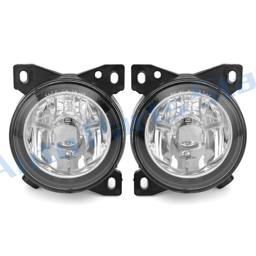 Pair Fog light W/ Bulbs LH+RH Side For 2008-2015 Kenworth T660 Peterbilt 579 587 - Picture 10 of 10