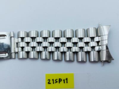 Authentic 1970 Rolex 16014 Steel Jubilee Bracelet 20mm Swiss