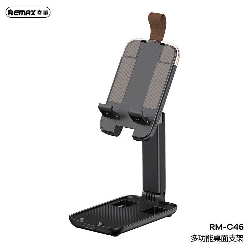 Phone Stand Remax Universal Foldable Metal Desk Tabletop Tablet