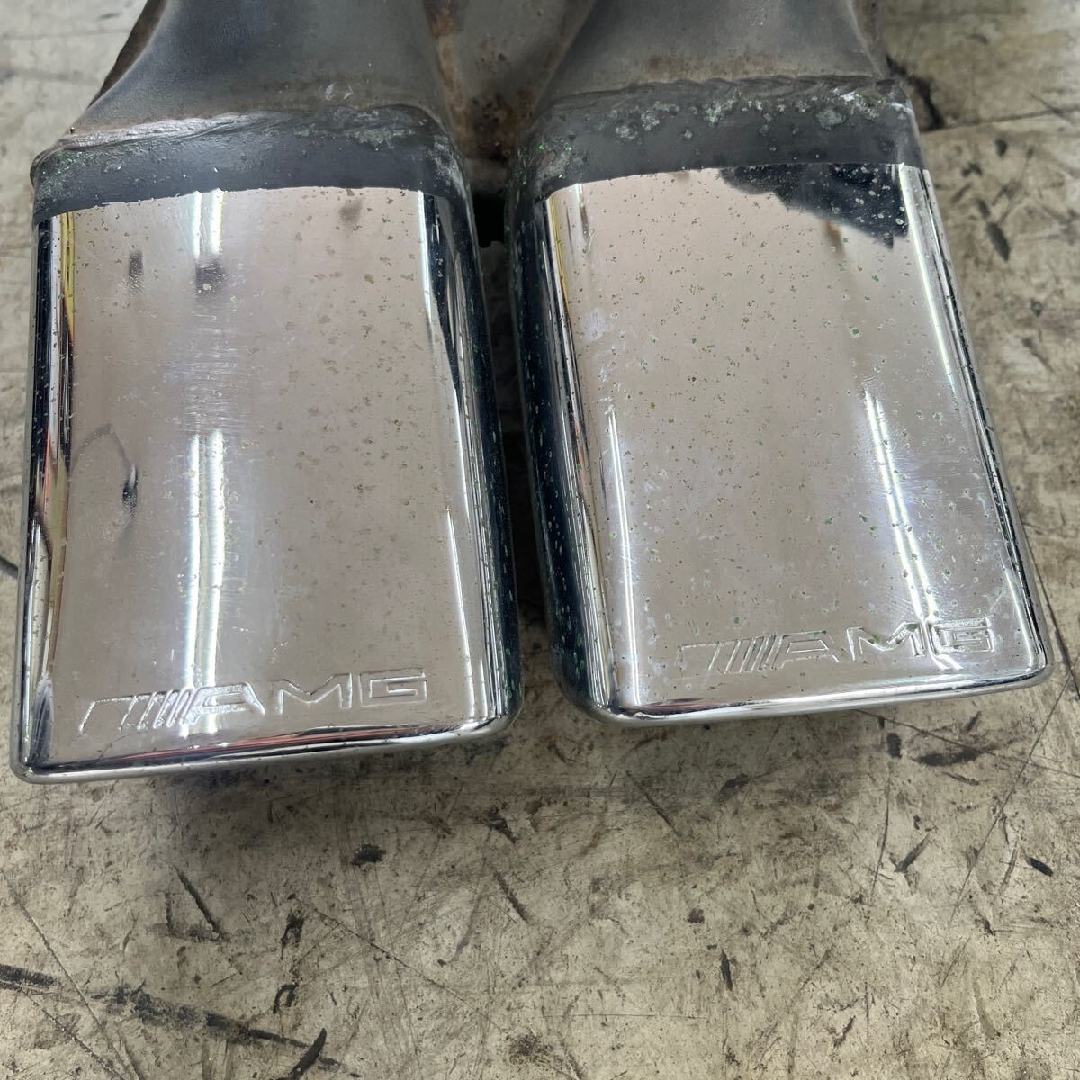 Genuine AMG Mercedes R129 SL500 500 60 72 AMG exhaust 