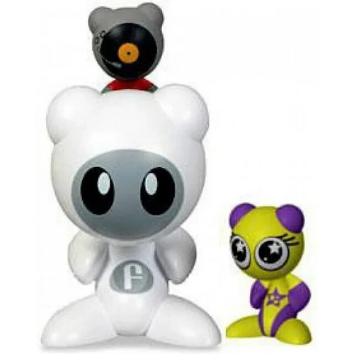 Radica Mattel UB Funkeys Starter Kit Scratch Twinx Nuovo Sigillato 2007 Raro - Foto 3 di 23