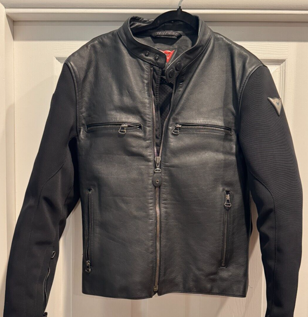 Dainese Men's Leather Racing Jacket Size 50 | eBay