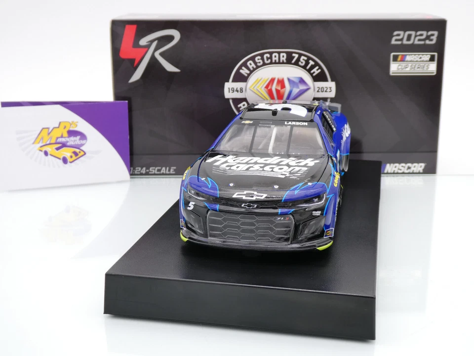 Lionel Racing CX52323HNDKL # Chevrolet NASCAR 2023 Kyle Larson - Throwback 1:24 - Bild 2 von 4