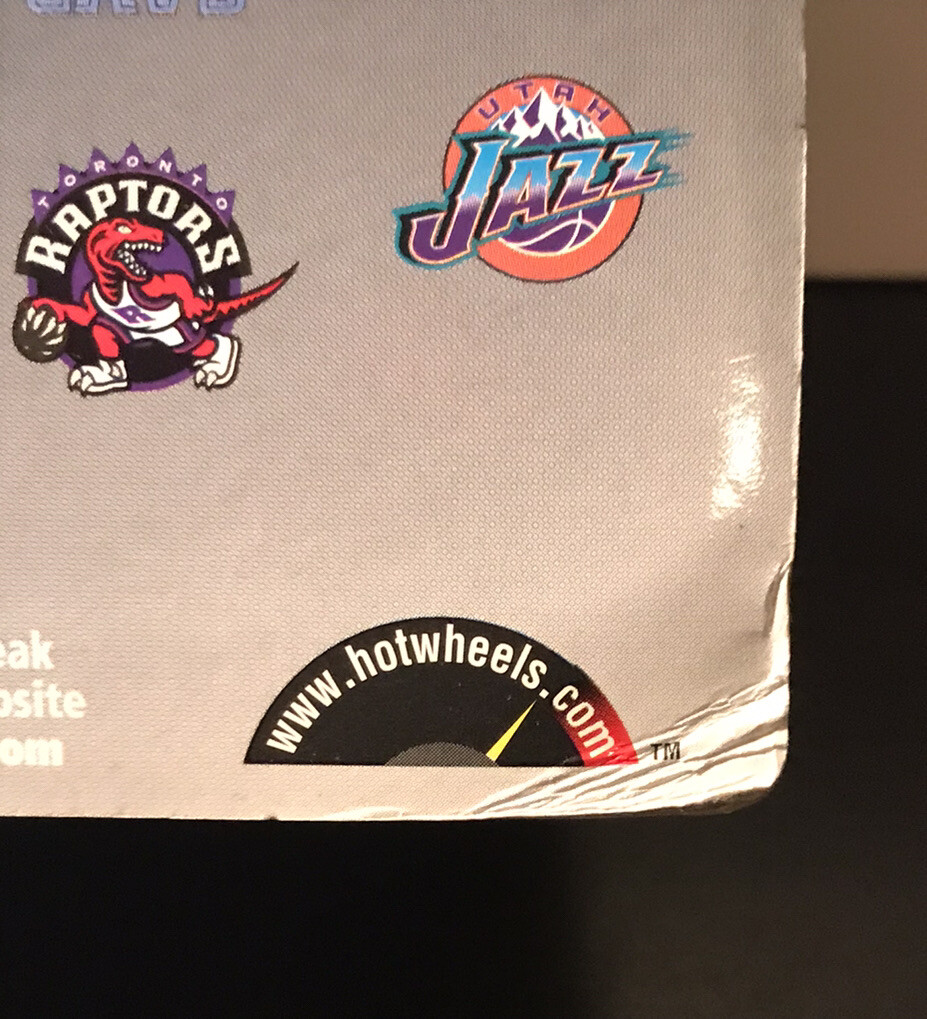 HOT WHEELS MICHAEL JORDAN RADICAL RIDES M.J 1:43 1998 LOOK!!! | eBay