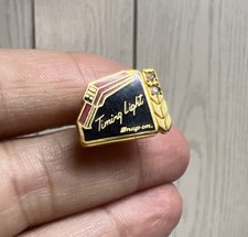 Snap On Vintage Timing Light Gold Tone Lapel Hat Pin Htf Rare Vtg Snap On Vintage Timing Light Gold Tone Lapel Hat Pin Htf Rare Vtg