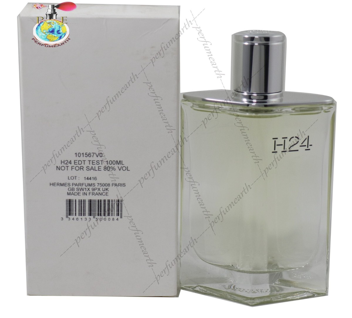 Hermes H24 by Hermes Edt 3.3 / 3.4 oz Spray For Men New