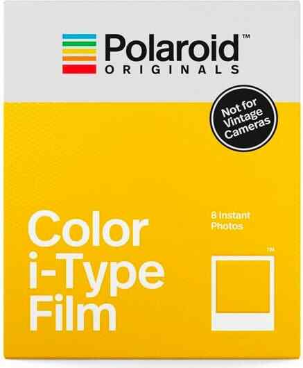 Pellicola Color i-Type Film 4668 004668 Polaroid