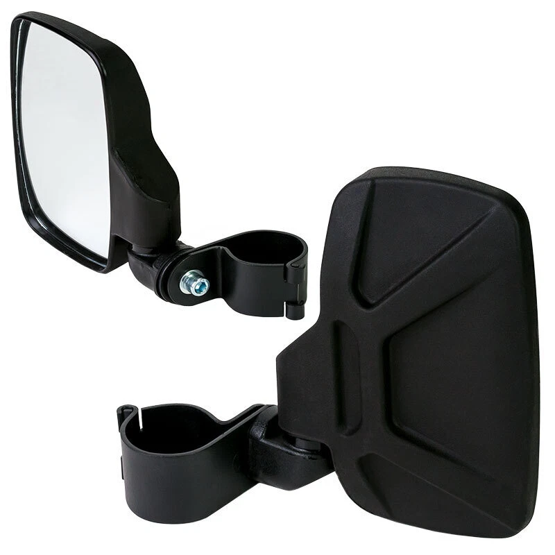 Seizmik Break-Away Side Mirrors 1.75"-Fits Polaris Rzr 570 800 900 1000 Xp Turbo Foto 3 de 4