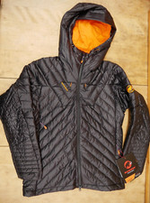 Mammut Eiger Extreme Eigerjoch Advanced In Hooded Jacket Black Womens Xl Nwt New
