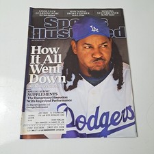 Sports Illustrated Magazine Manny Ramirez LA Dodgers MLB May 2009