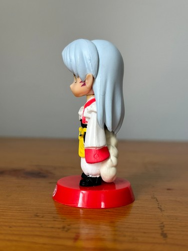 Inuyasha Sesshomaru Figure Rumic World Weekly Shonen Sunday Toyful Run'a - Picture 4 of 9
