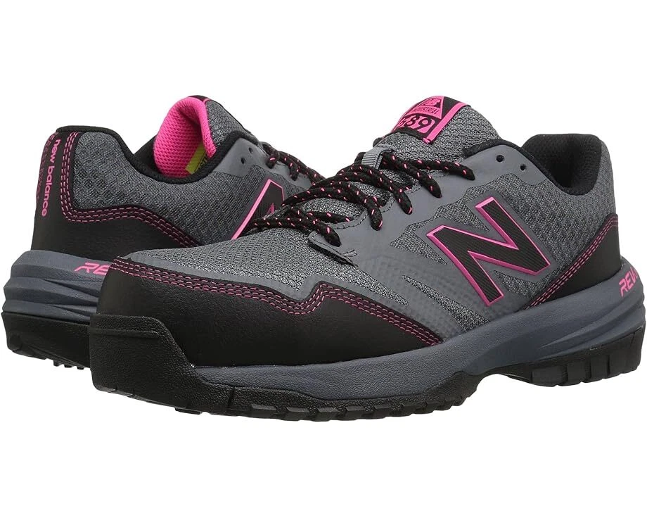 Scarpa antinfortunistica da lavoro industriale New Balance donna 589v1 antiscivolo leggera