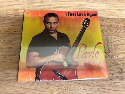 pavlo i feel love again cd new sealed