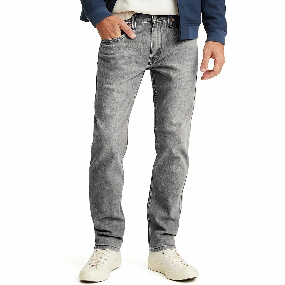 Big and tall top tapered leg jeans