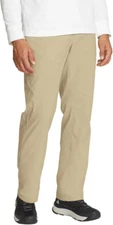 Eddie Bauer Men's Rainier Tech Pant , Tan, 32 x 29