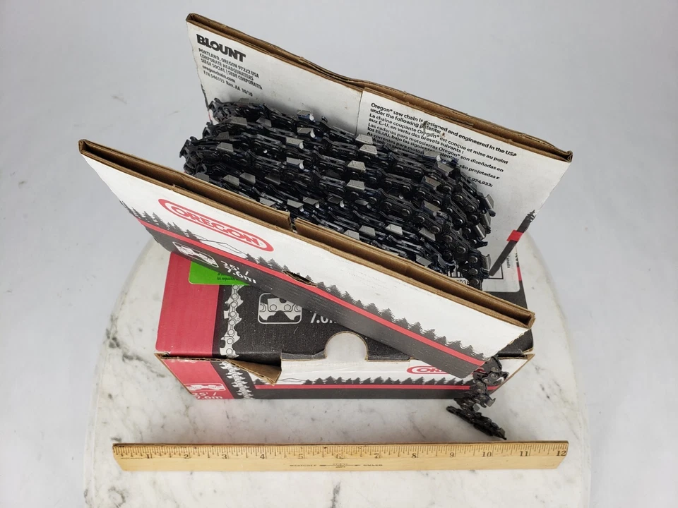 Oregon H025U .325" Saw Chain .050" Gauge L Bar Blount - 17' Left - Image 2 of 4
