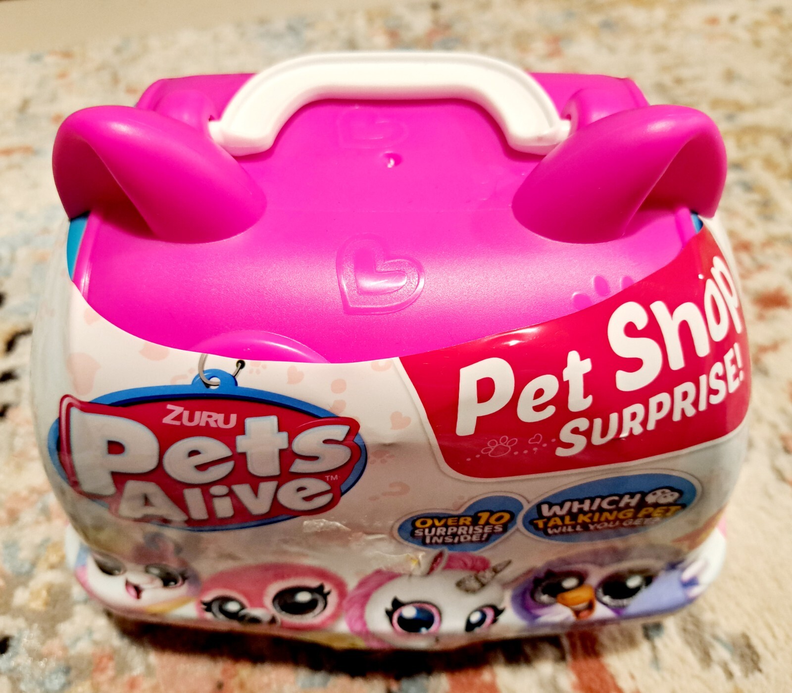 Pets Alive Pet Shop Surprise by ZURU Toys Child Electronic Speaking NIB