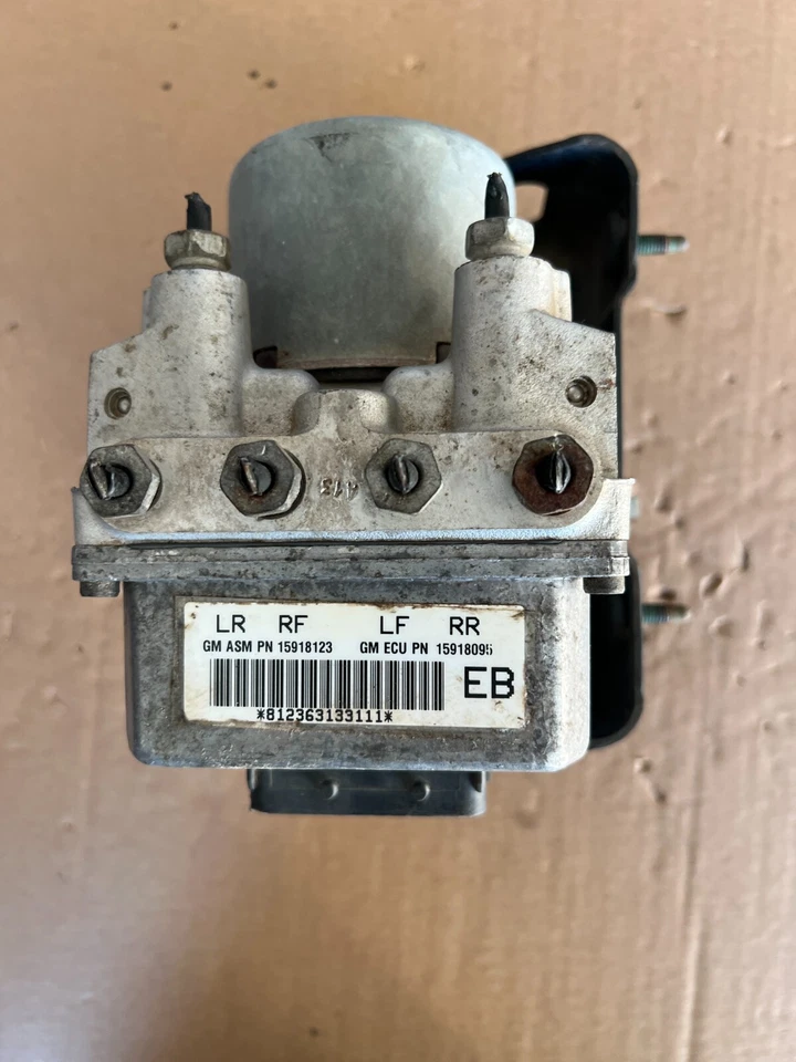 2008 2009 SATURN ASTRA ANTI LOCK BRAKE PUMP MODULE ABS OEM 15918123 - Image 2 of 4