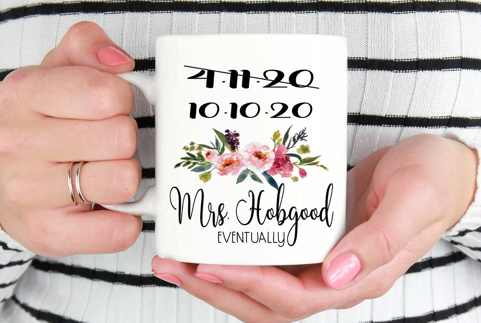 Funny Bride Mug Cancelled Wedding Rescheduled Postponed Wedding Gift Social