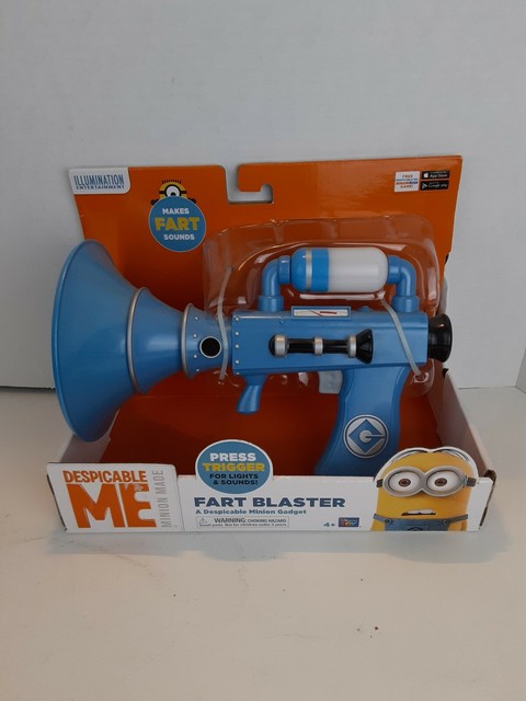 Despicable Me 3 Fart Blaster Gun Minion Gadget Lights Sounds Thinkway Toys for sale online | eBay