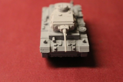 PISTOLA PANZER III ALEMANA ESCALA 1/72 IMPRESA EN 3D SEGUNDA GUERRA MUNDIAL AUSF J EARLY L42 - Imagen 4 de 4