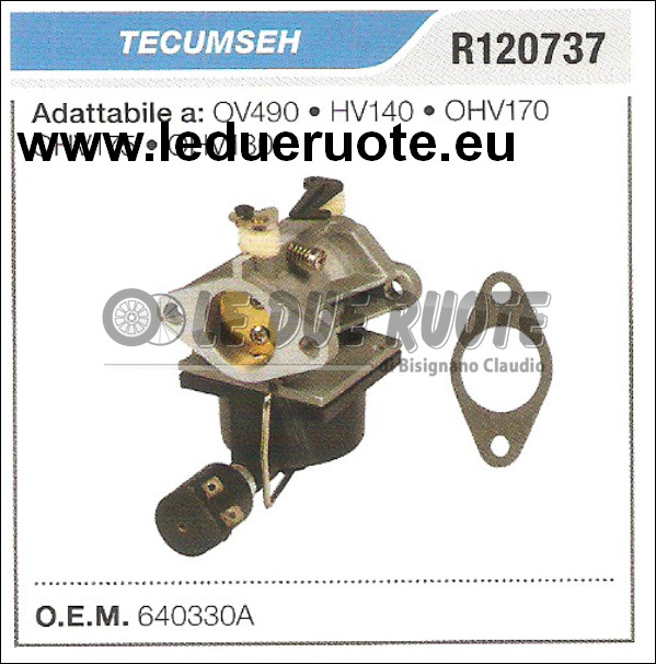 Dai Nuova Vita al tuo Motore: Carburatore 630330A Tecumseh