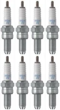 Set of 8 NGK Standard Spark Plugs for Suzuki GSX-R750 1993 Engine 750cc