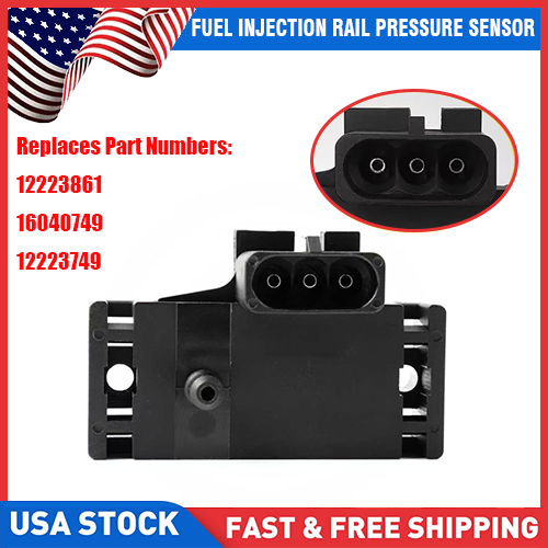 MAP Manifold Absolute Pressure Sensor For Buick /Cadillac Chevrolet GMC 12569240