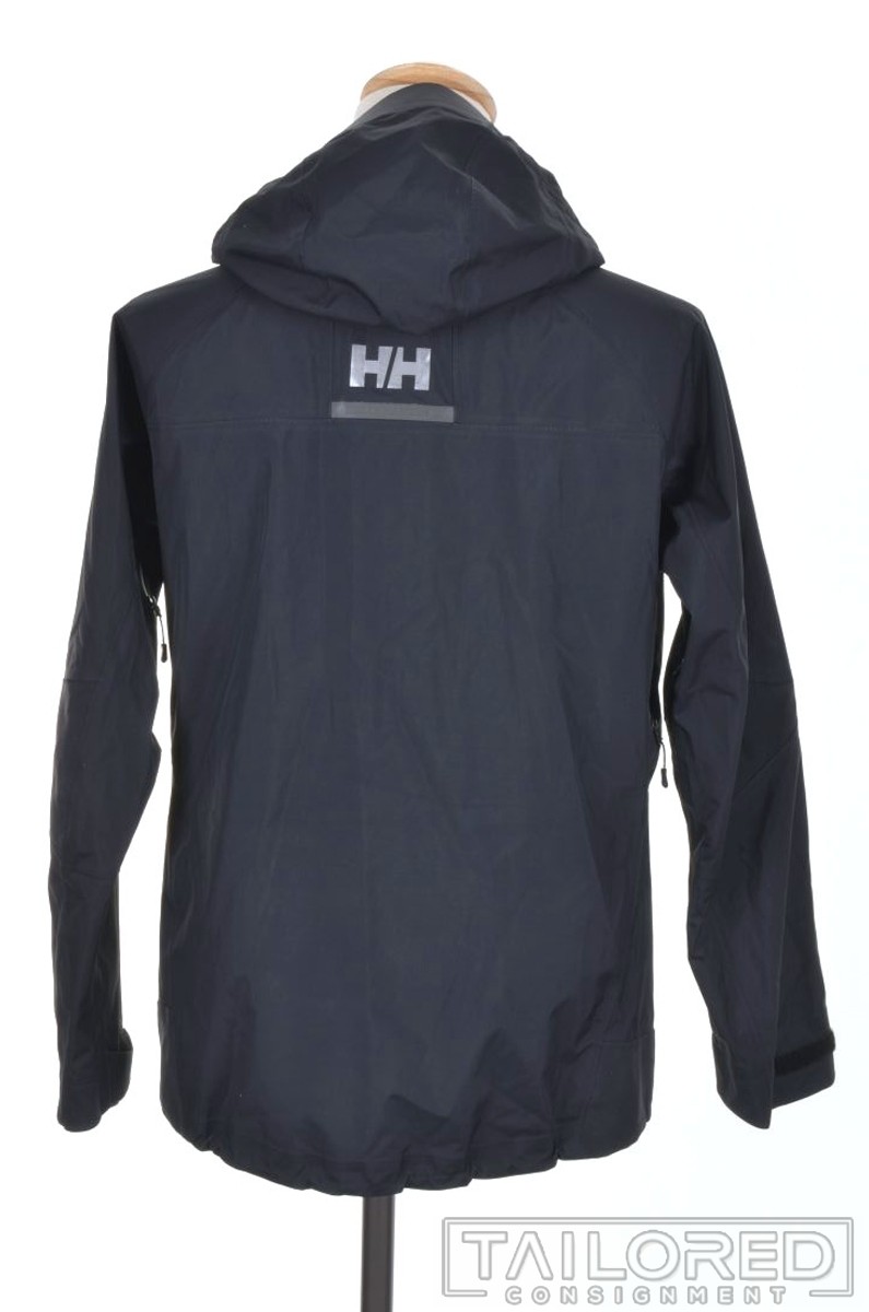 HELLY HANSEN Odin Solid Black Polyamide Mens Shel… - image 4