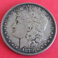 USA 1878 MORGAN SILVER DOLLAR