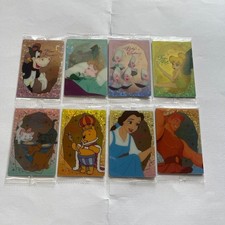 Disney Characters Wafers 2 8-Piece Set From Japan
