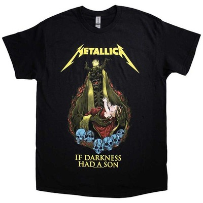 Metallica If Darkness Had A Son lizenziert T-Shirt Herren
