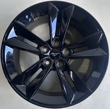 Ford Mustang Black Oem Wheel 18 2015-2024 Original Factory Rim Pr3c1007ba 10593