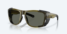 Costa del Mar KING TIDE 6 POLARIZED Sunglasses Seagrass / Gray 580G Glass Lens