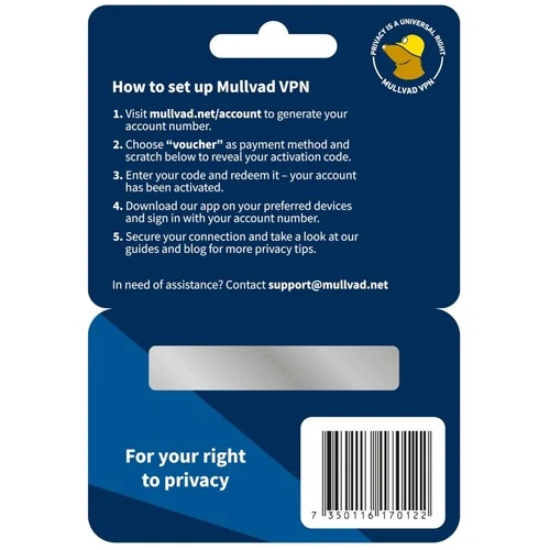 12- VPN Service | 5 Devices | Privacy Protection