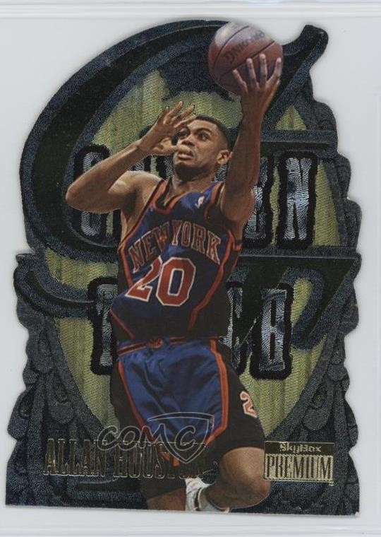 1996-97 Skybox Premium Golden Touch Allan Houston #3 09is