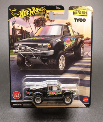 Hot Wheels -  Boulevard -  Datsun King Cab Baja Custom # 153 Neu & OVP