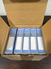 5 Pack Dell LTO Ultrium 4 Data Cartridges 800GB / 1600GB DP/N 0YN156 NEW
