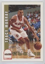 1992-93 NBA Hoops Tracy Murray #457 9bp