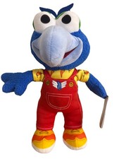 Disney Store Exclusive Gonzo With Overalls Muppet Babies 13" Plush