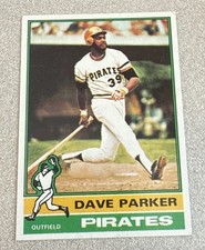 1976 Topps Dave Parker #185