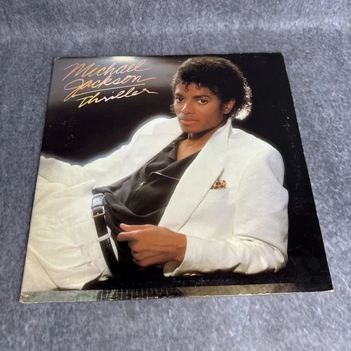 Michael Jackson Thriller QE 38112 1982 LP EPIC Vinyl
