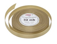 Satinband Gold 12Mm 32M Dekoband Geschenkband